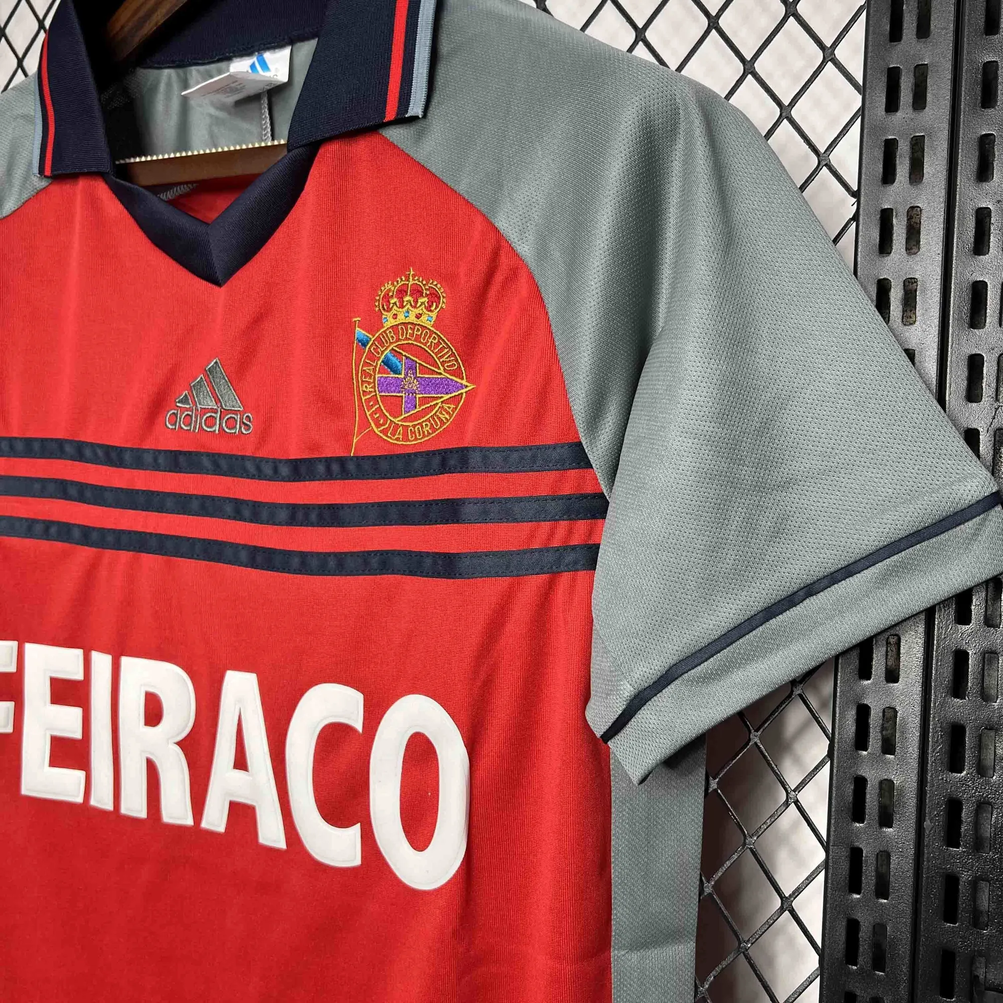 99-00 Deportivo Third Retro Kit Vintage Shirt AAAAJersey Supplier Yupoo 6