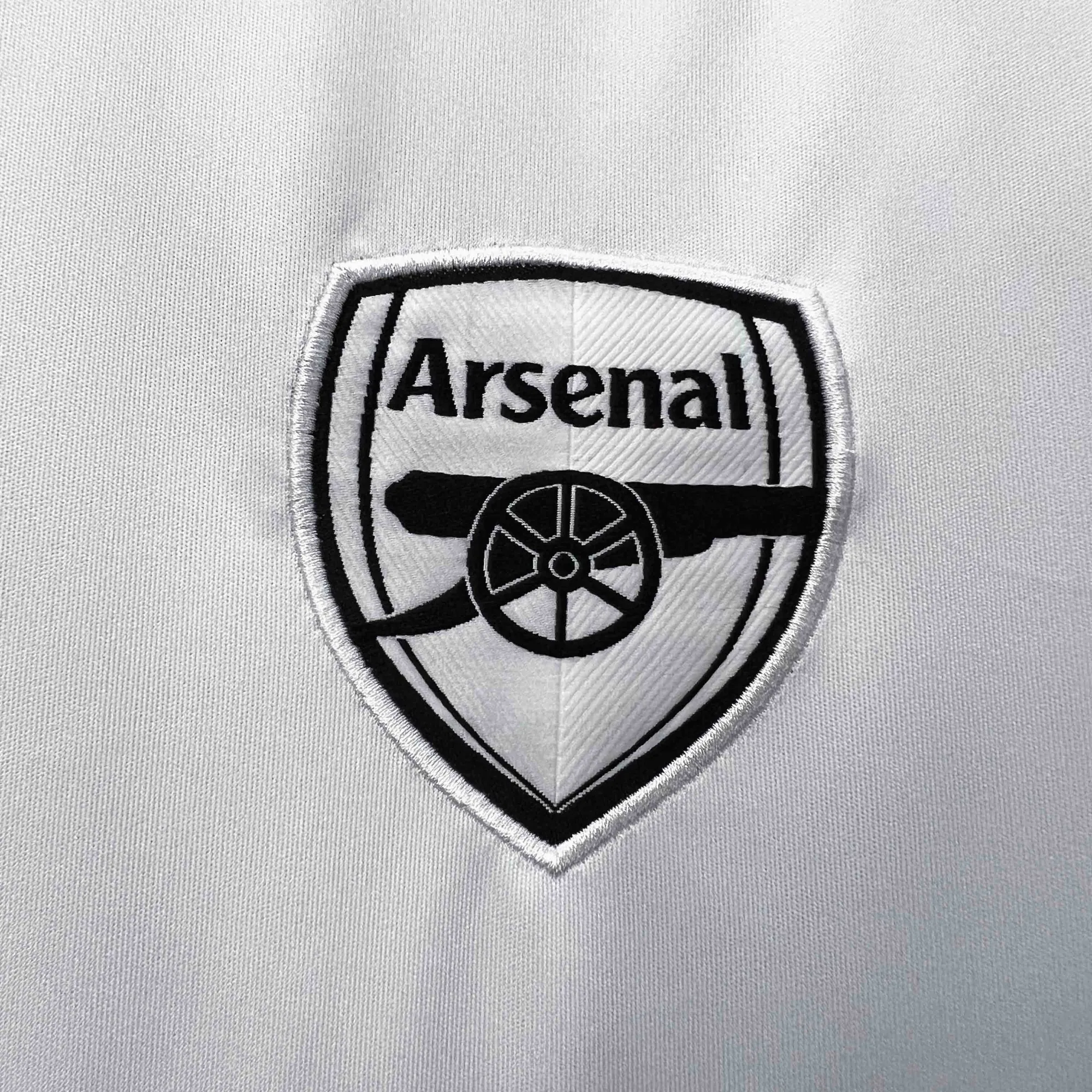 23-24 Arsenal Whiteout Kit Cheap Jersey Yupoo 2