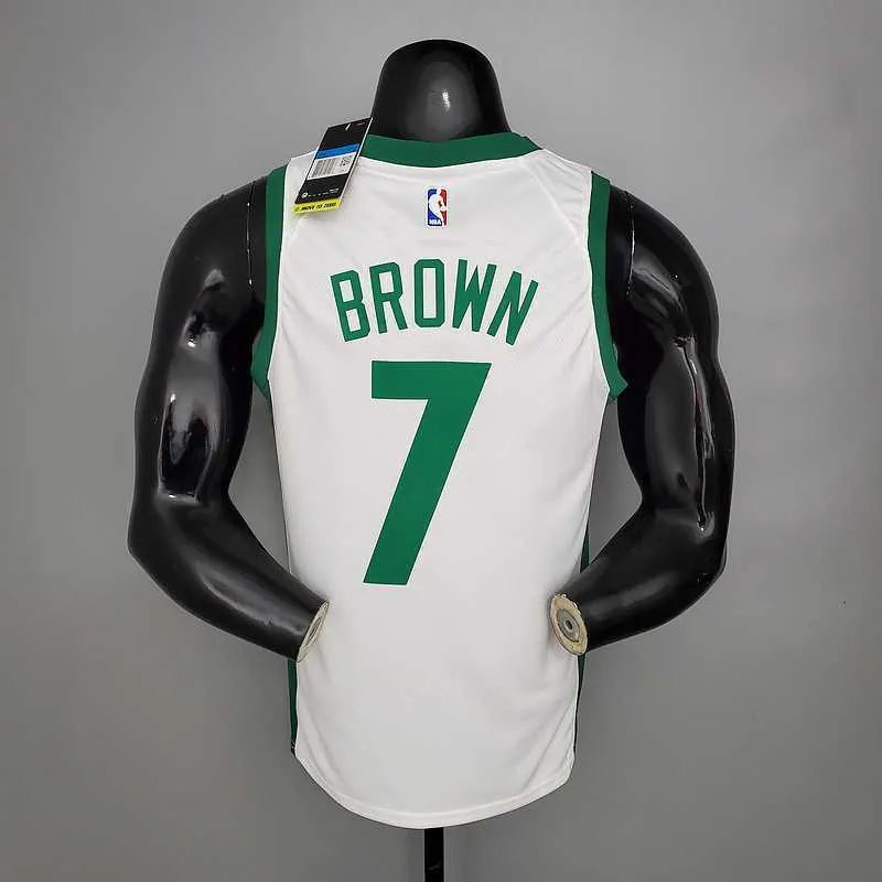 BROWN#7 Celtics White City Edition 6