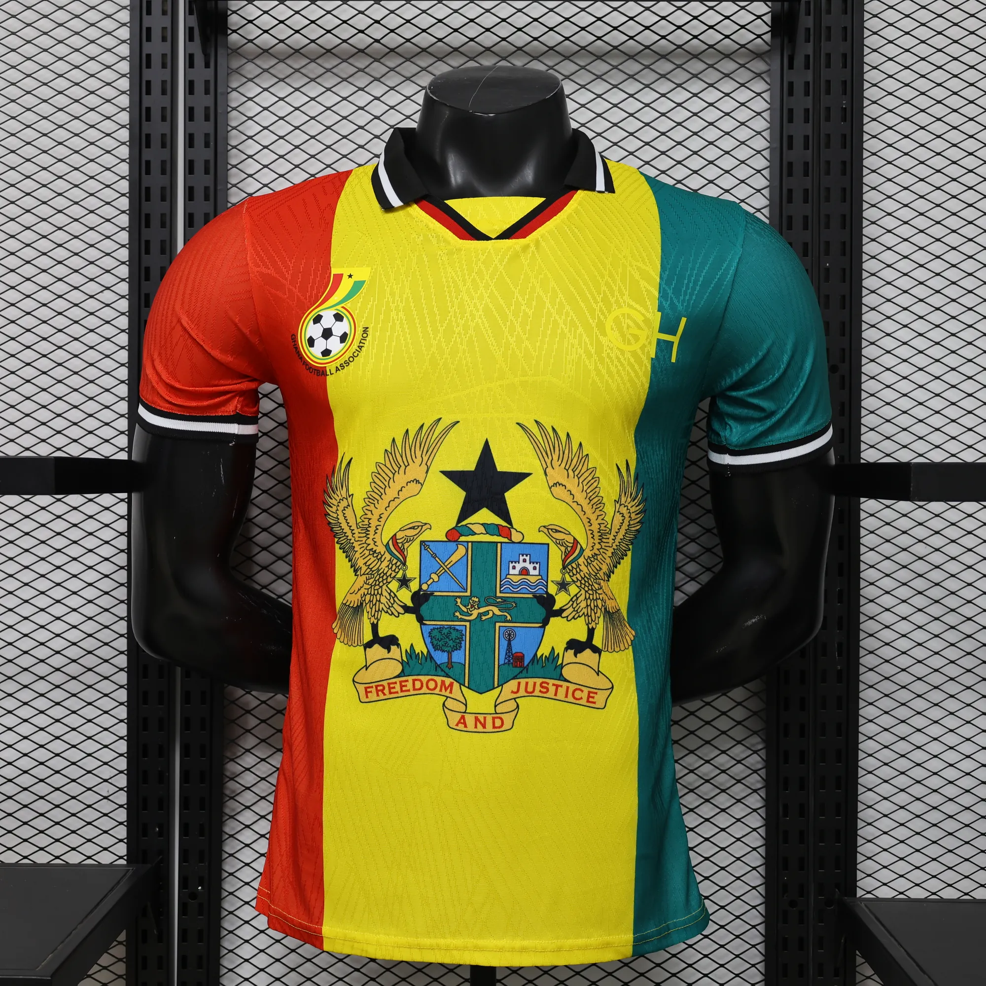 2026 Ghana Special Edition KIt Player Version Soccer T-Shirt AAAAJersey Supply Yupoo 8 2