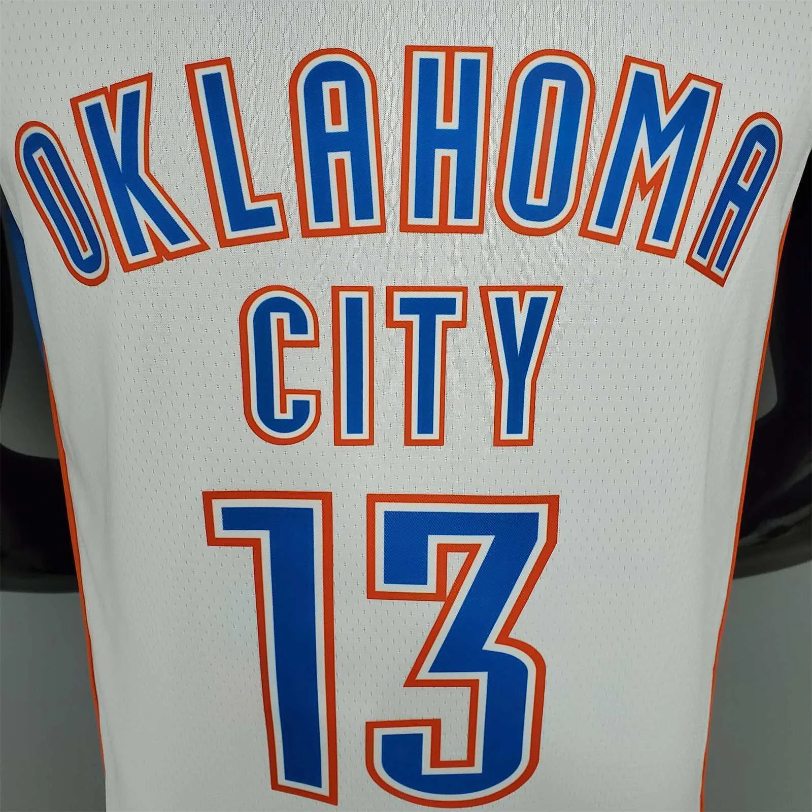 GEORGE#13 Thunder White 4