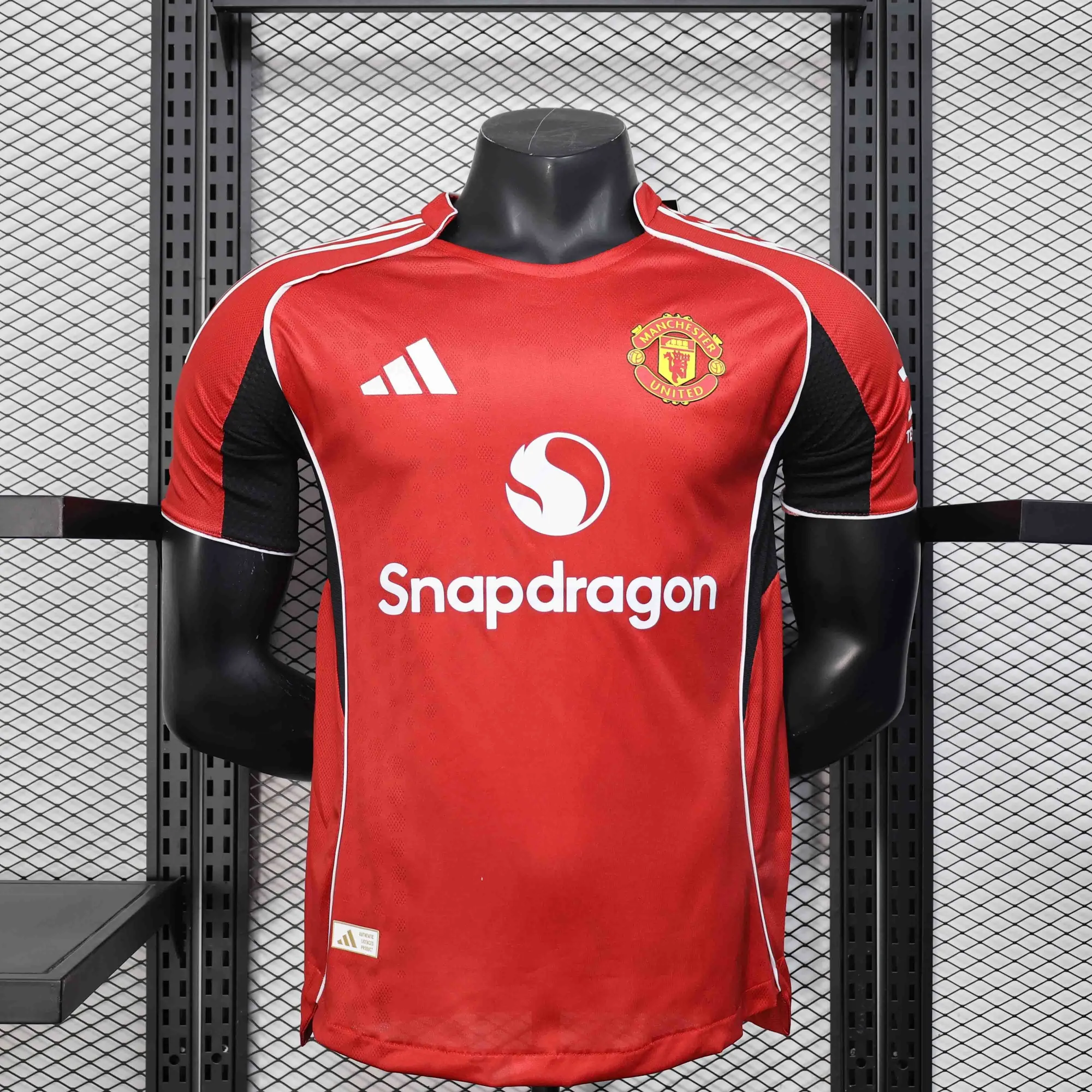 25-26 Manchester United Red Special Edition Kit Player Version Shirt AAAAJersey Supply Yupoo 6