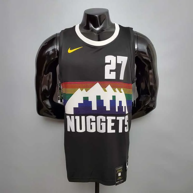 MURRAY#27 Nuggets City Edition Black 7