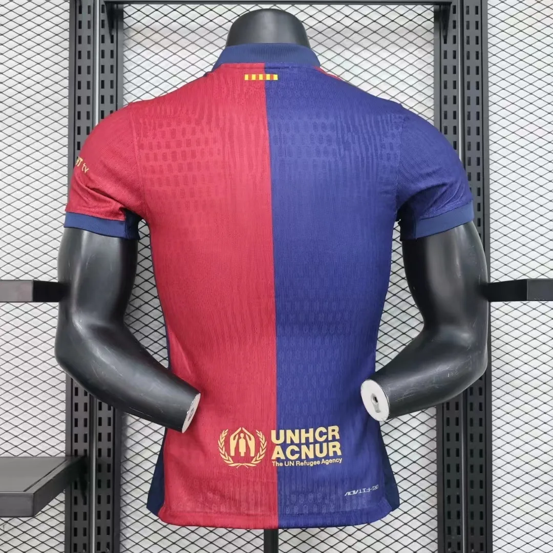 24-25 Barcelona Home Kit Player Version Shirt Best Jerseys Yupoo 5