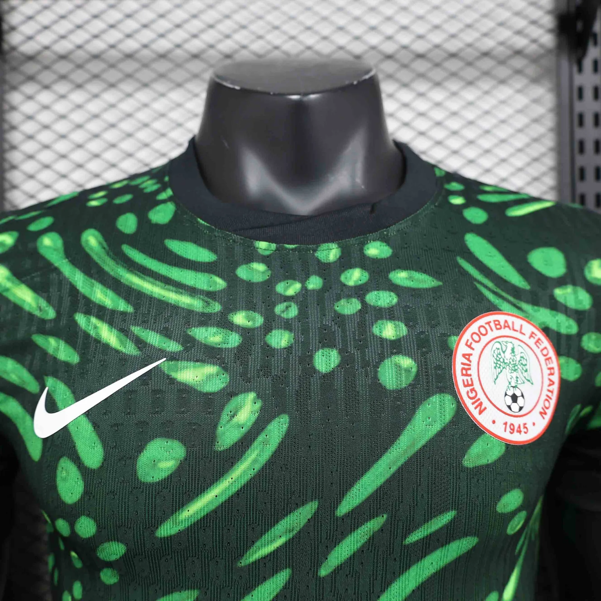 2024 Nigeria Home Kit Player Version Shirt Football AAAAJersey Supplier 5