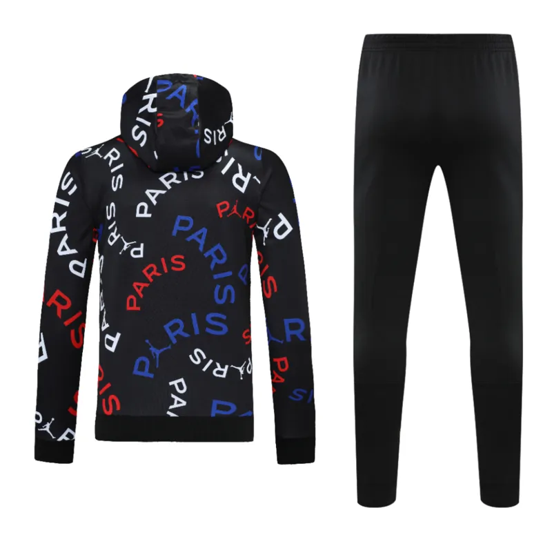 25-26 PSG Long Sleeve Black Training Kit Soccer AAAAJersey Yupoo S-2XL 2