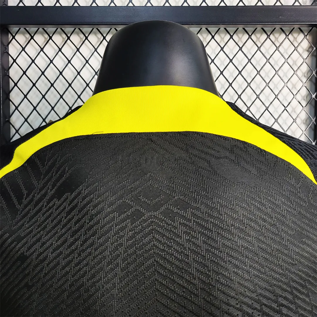 23-24 PSG black training uniform player version 2