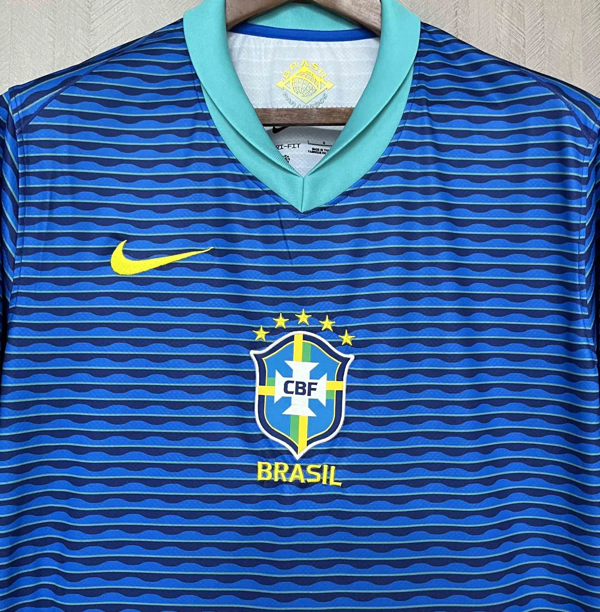 2024 Brazil Away Kit Football AAAAJersey Yupoo 5