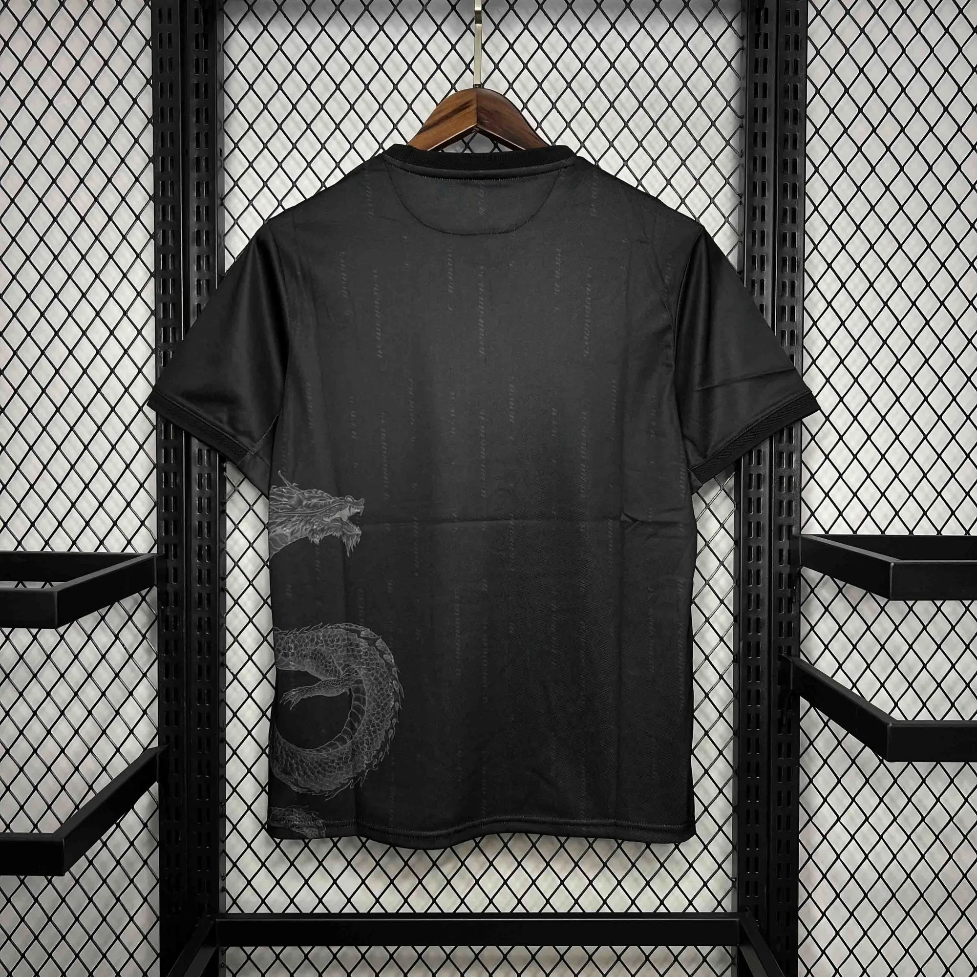 24-25 Real Madrid Dragon Black Special Edition Kit AAAAJersey Dropshiping Yupoo 4