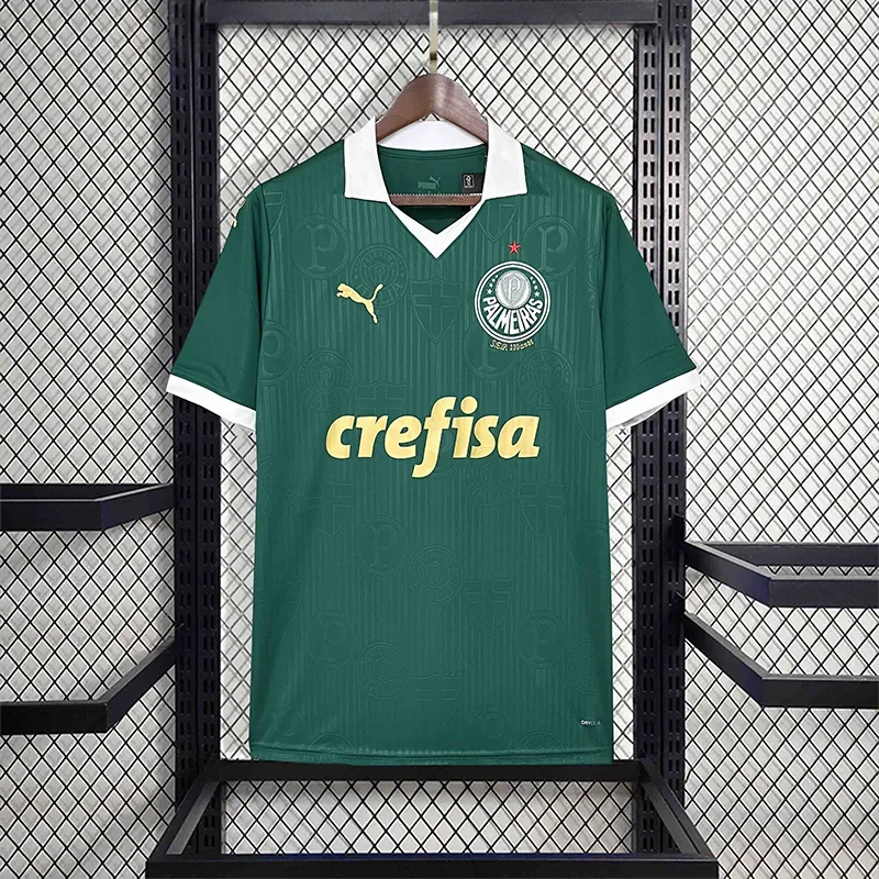 24-25 Palmeiras Home Shirt Best Jerseys Yupoo 2
