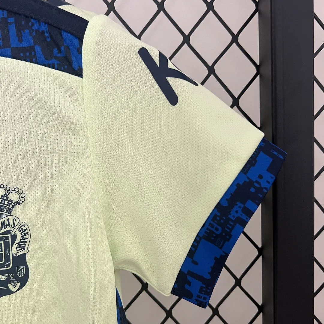 24-25 UD Las Palmas Third Kid Kits Youth Apparels Football AAAAJersey Yupoo 3