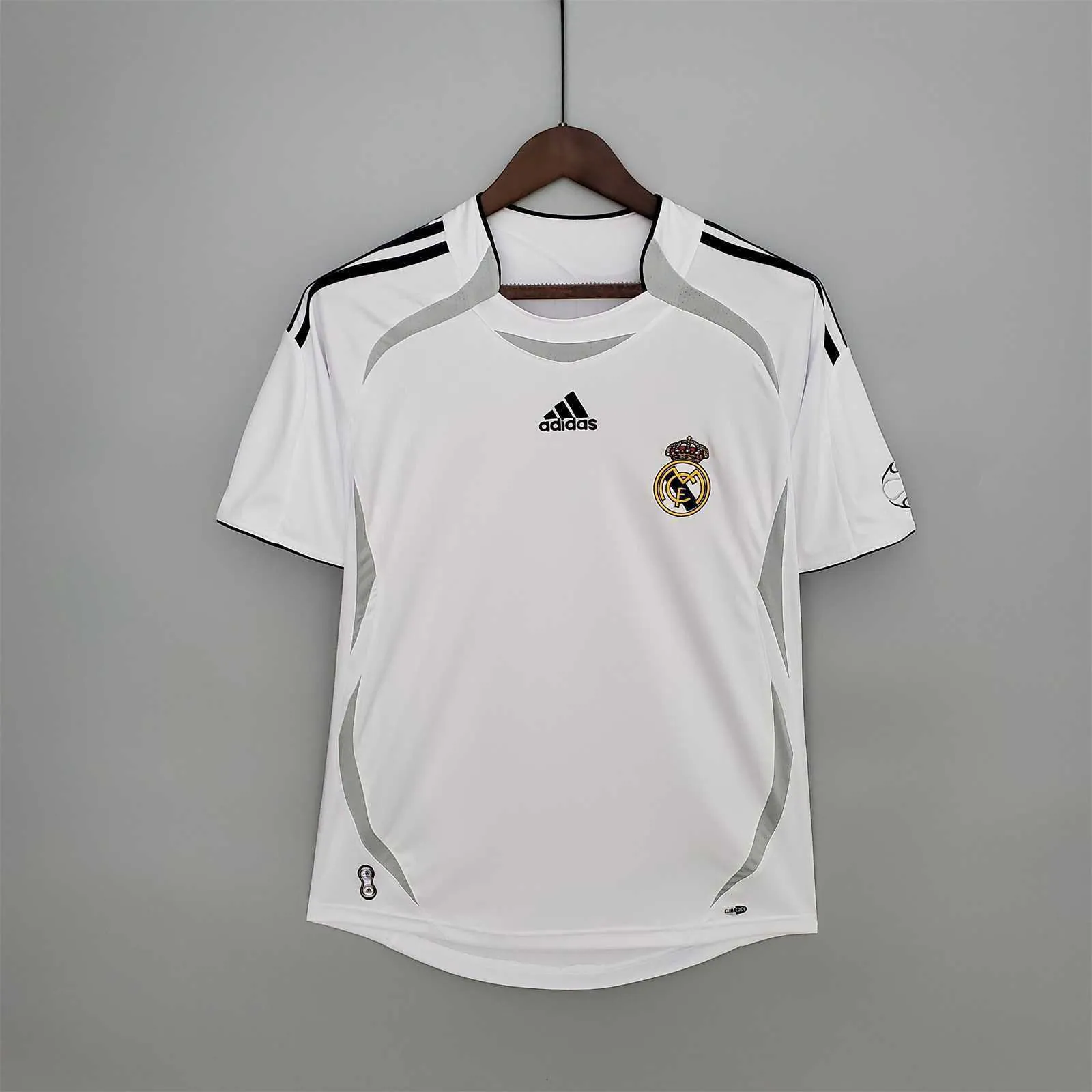 21-22 Real Madrid white （06-07 Template） 10
