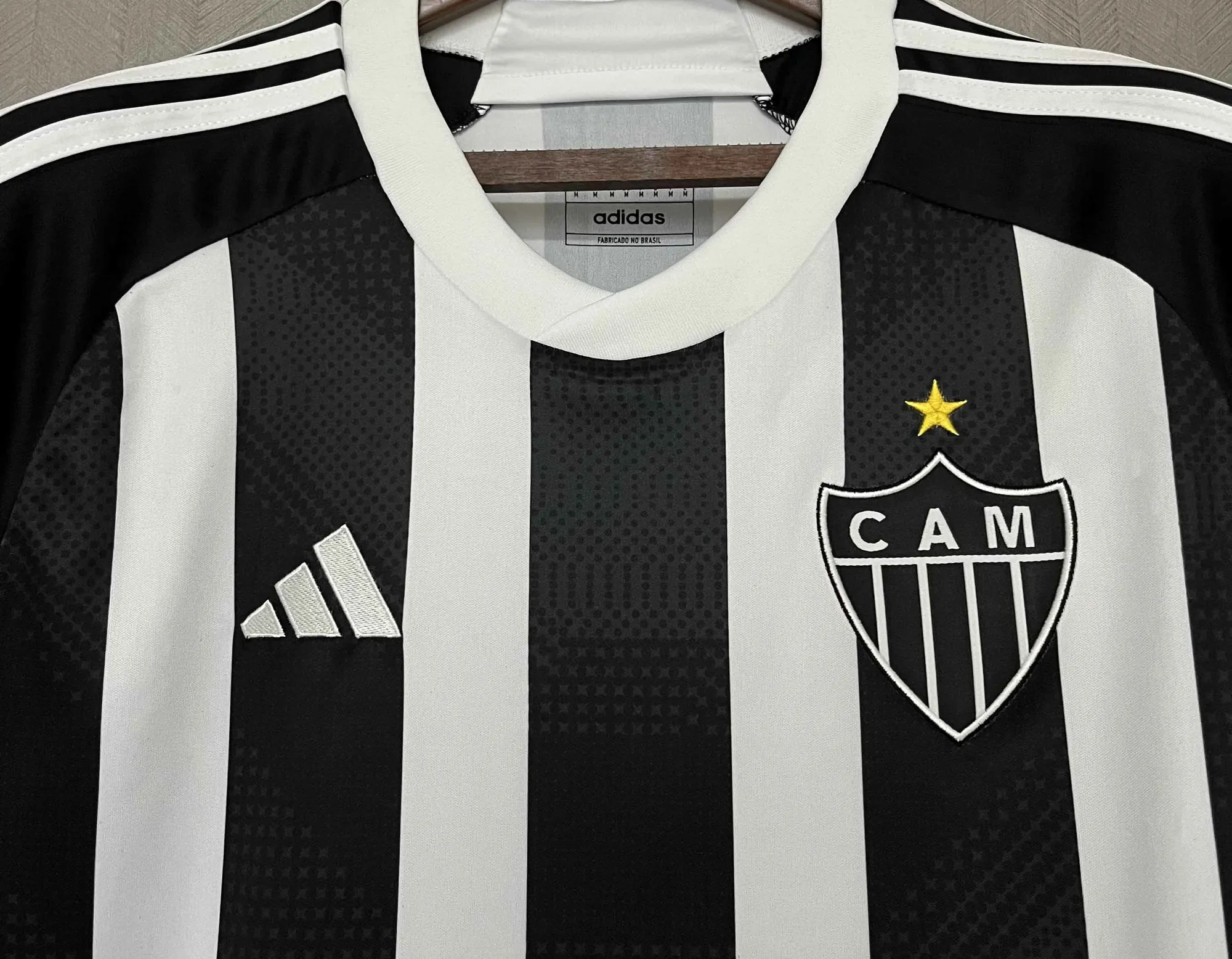 24-25 Atletico Mineiro Home Kit Football AAAAJersey Supplier 5