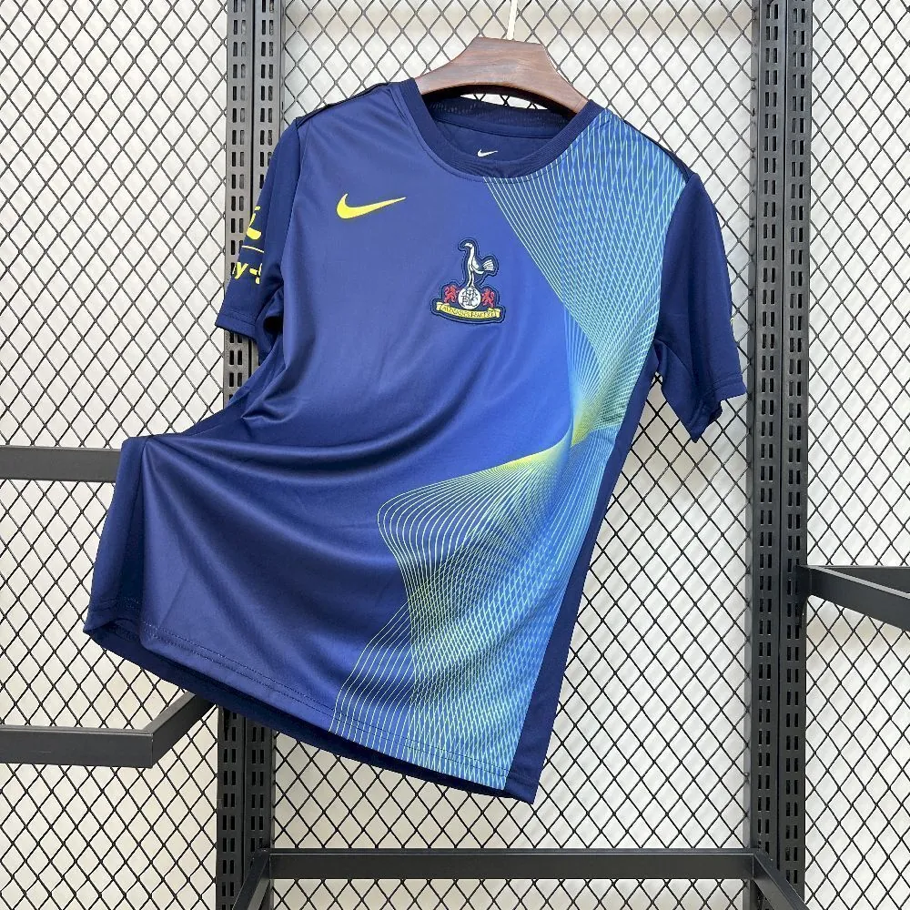 25-26 Tottenham Pre-Match Football Uniform AAAAJersey Yupo 5