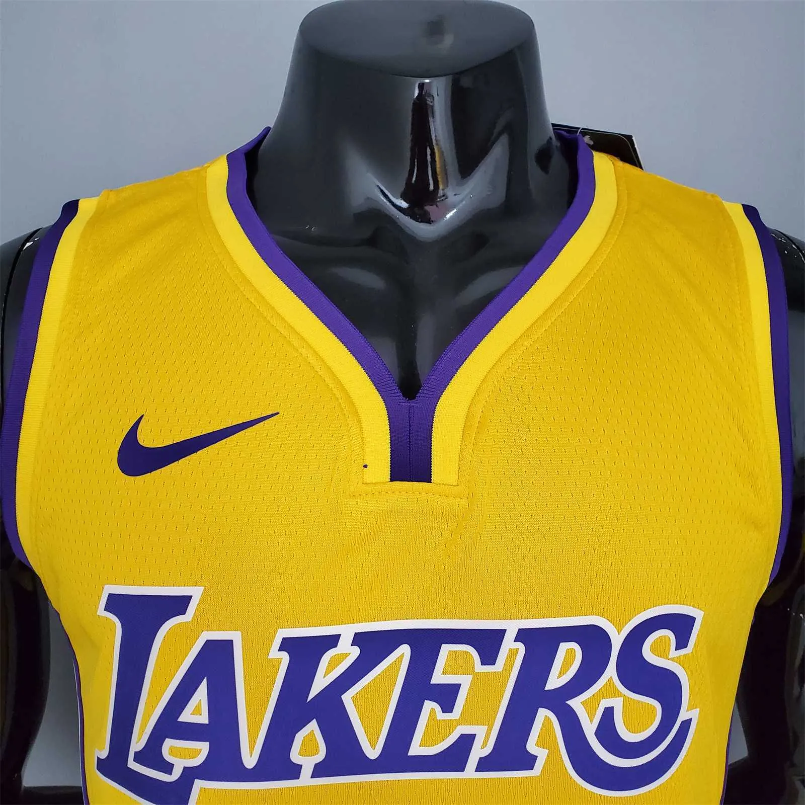 ANTHONY#7 Lakers yellow 6