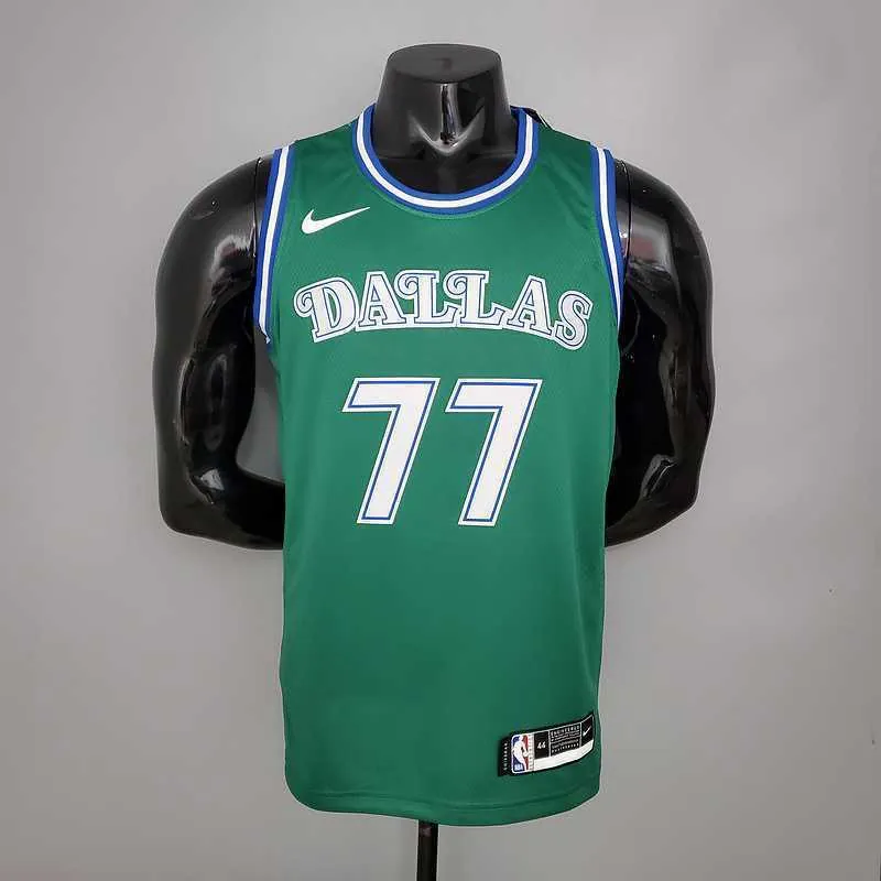 DONCIC#77 Lone Ranger Retro Green 8