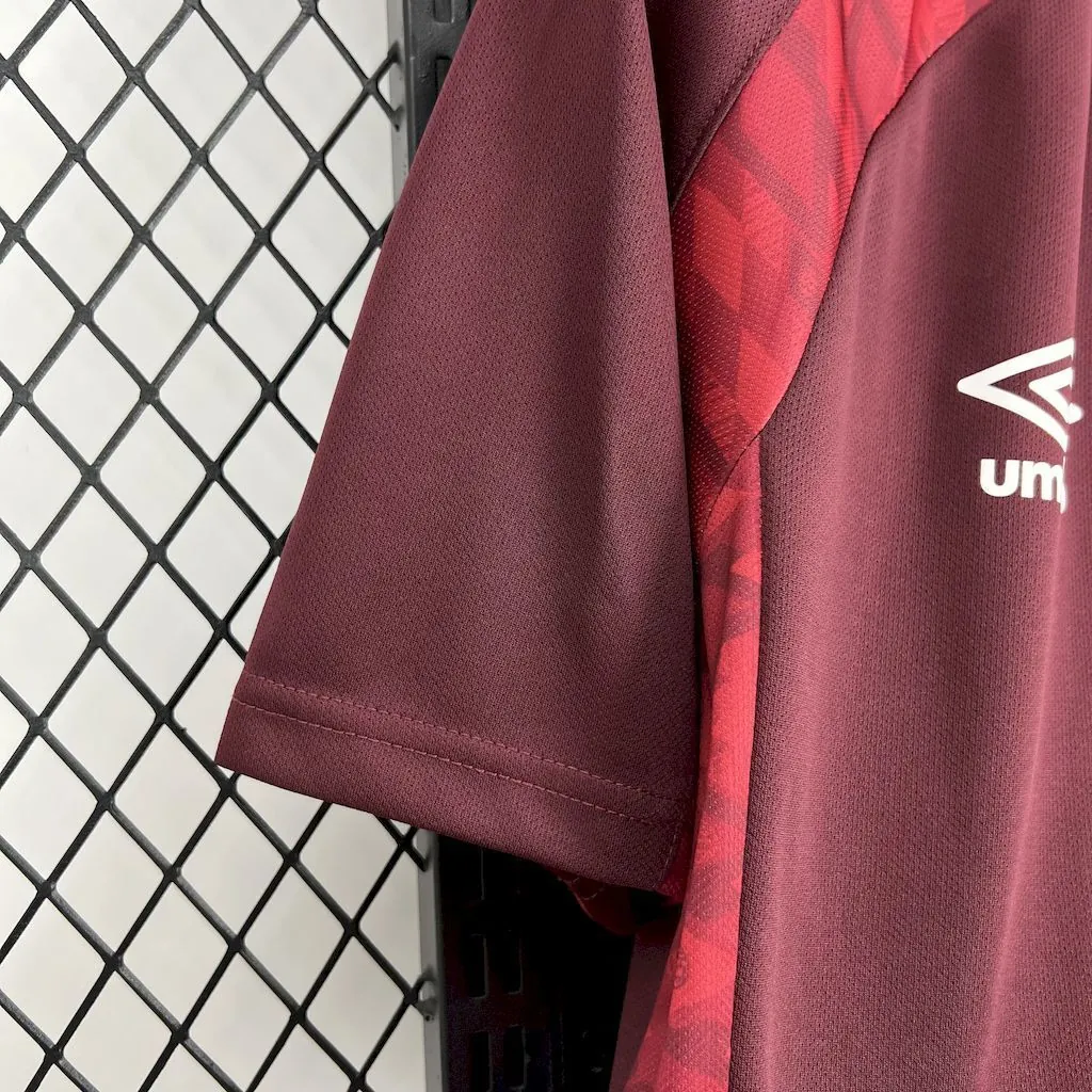25-26 Lanus Home Shirt Football Uniform AAAAJersey Yupoo 1