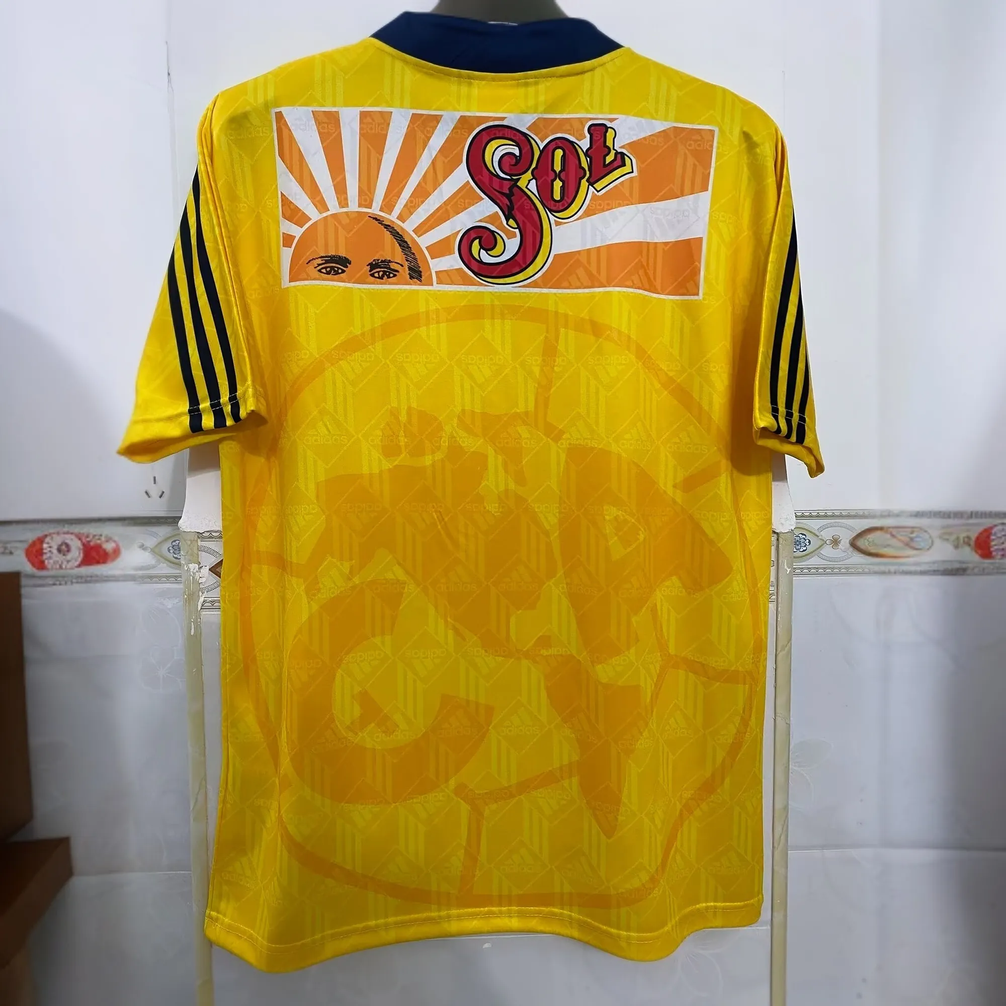 98-99 Club America Home Retro Kit Vintage Shirt Soccer Jerseys Yupoo 1