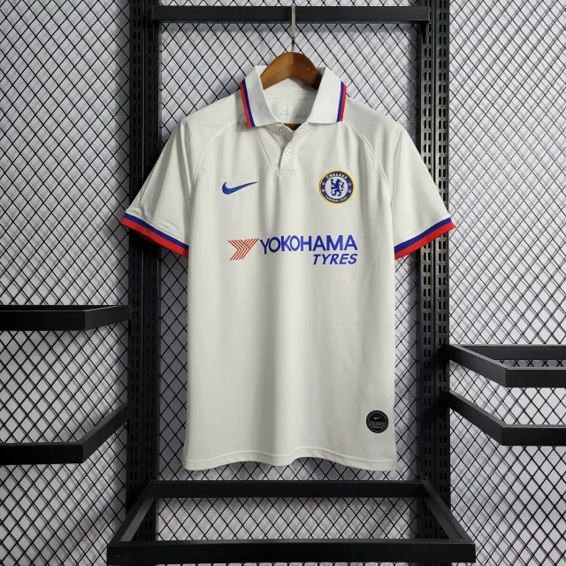 Chelsea Away Retro Kit Vintage Shirt White AAAAJersey Supplier Yupoo 5
