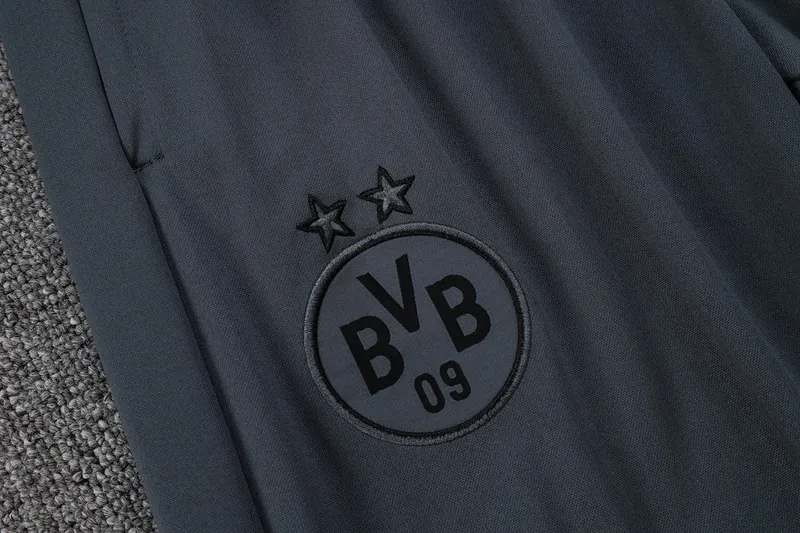 23-24 Dortmund Long Sleeve Training Suit Yupoo 2