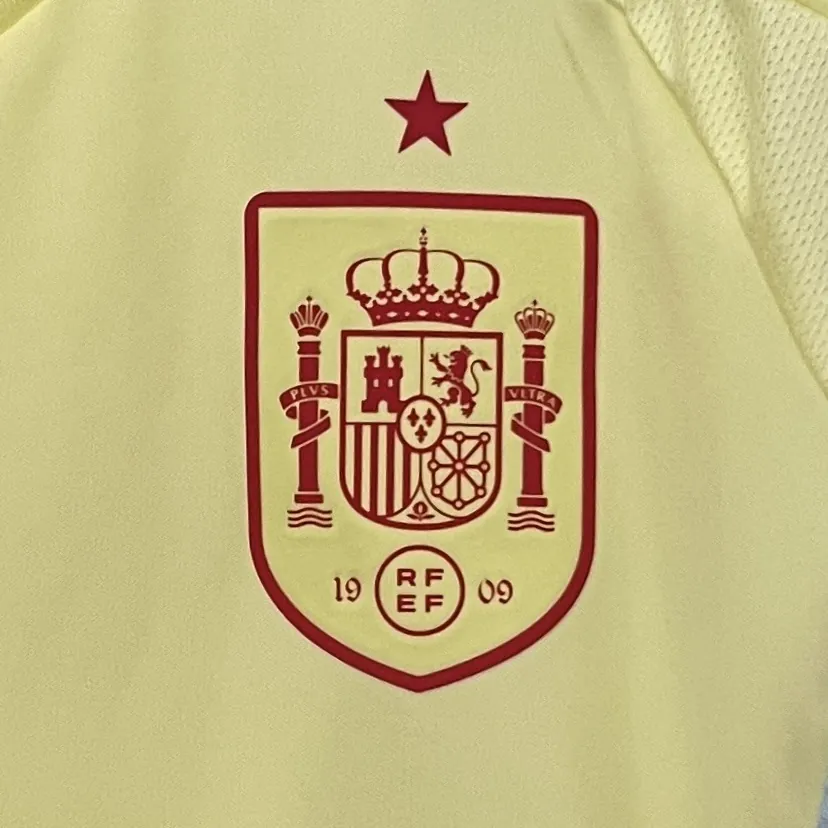 2024 Spain Away Kit UEFA Euro Shirt Jerseys Supllier Yupoo 7