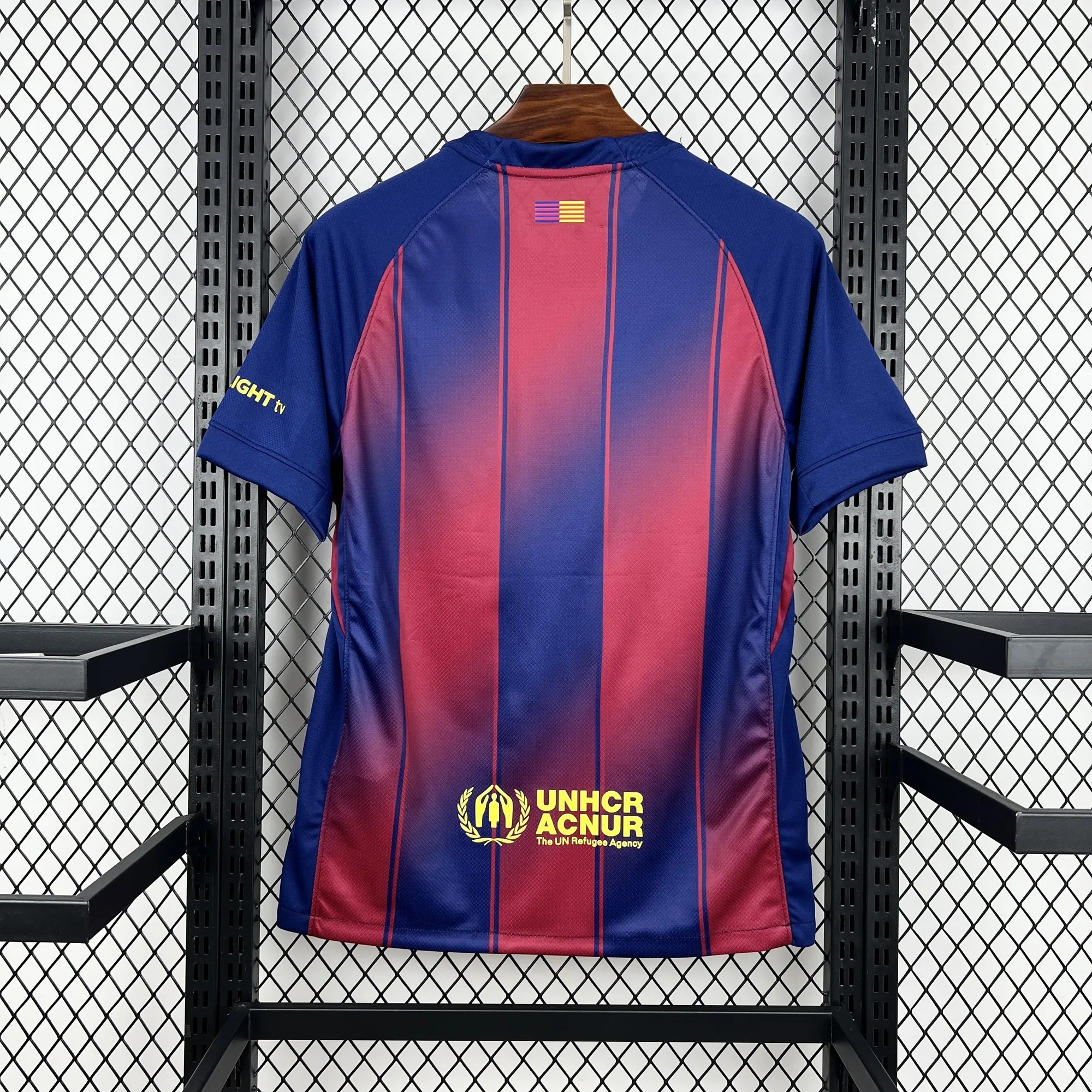 25-26 Barcelona X Ed Sheeran Home Kit Football T-Shirt AAAAJersey Supply Yupoo 3