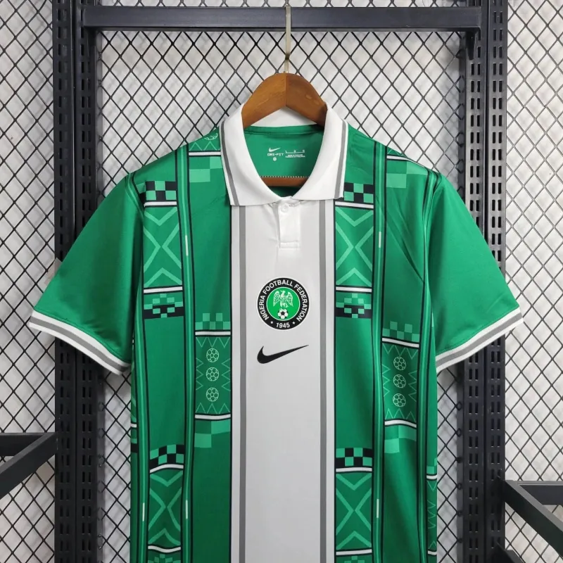 2024 Nigeria Home Kit Jersey Supplier Yupoo 3
