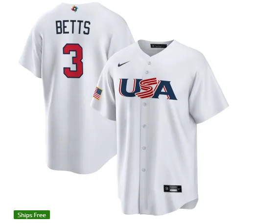 USA 2023 World Cup Baseball Jerseys 26