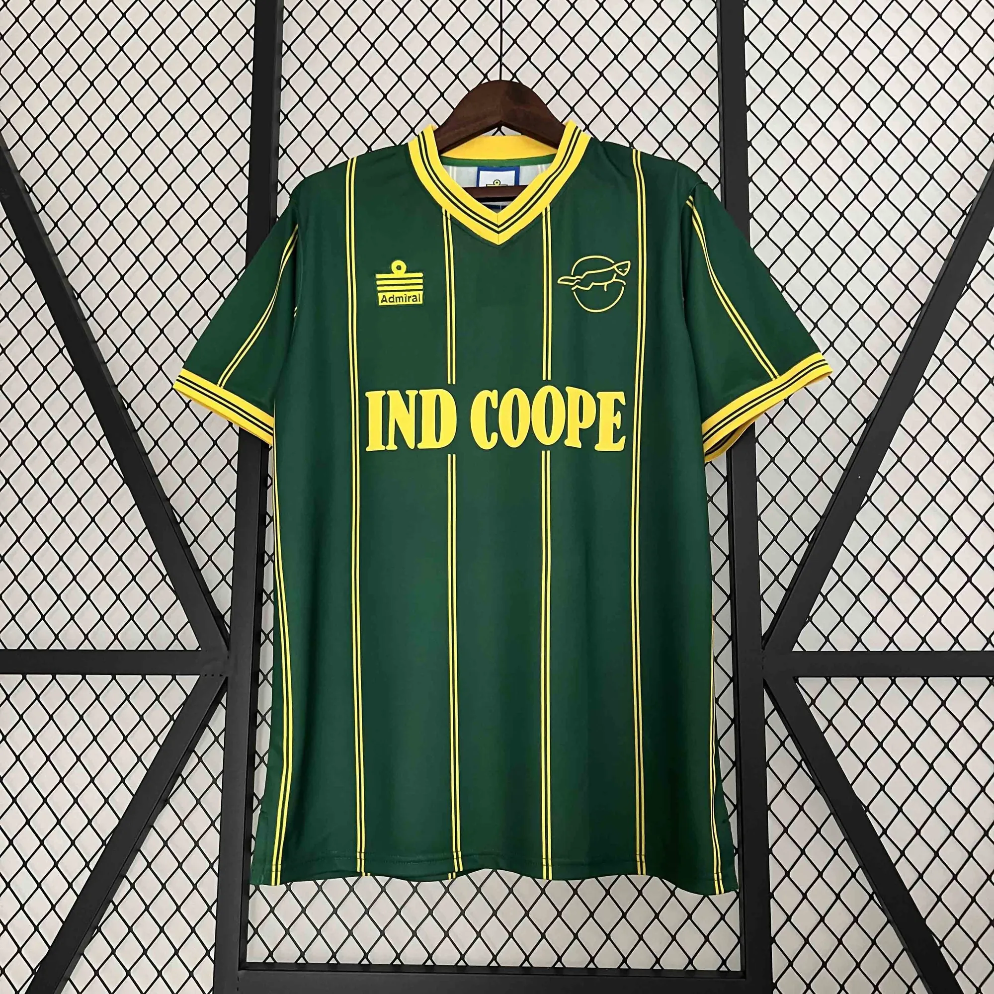 1984 Retro Leicester City Away S-XXL Cheap Soccer Jerseys 6