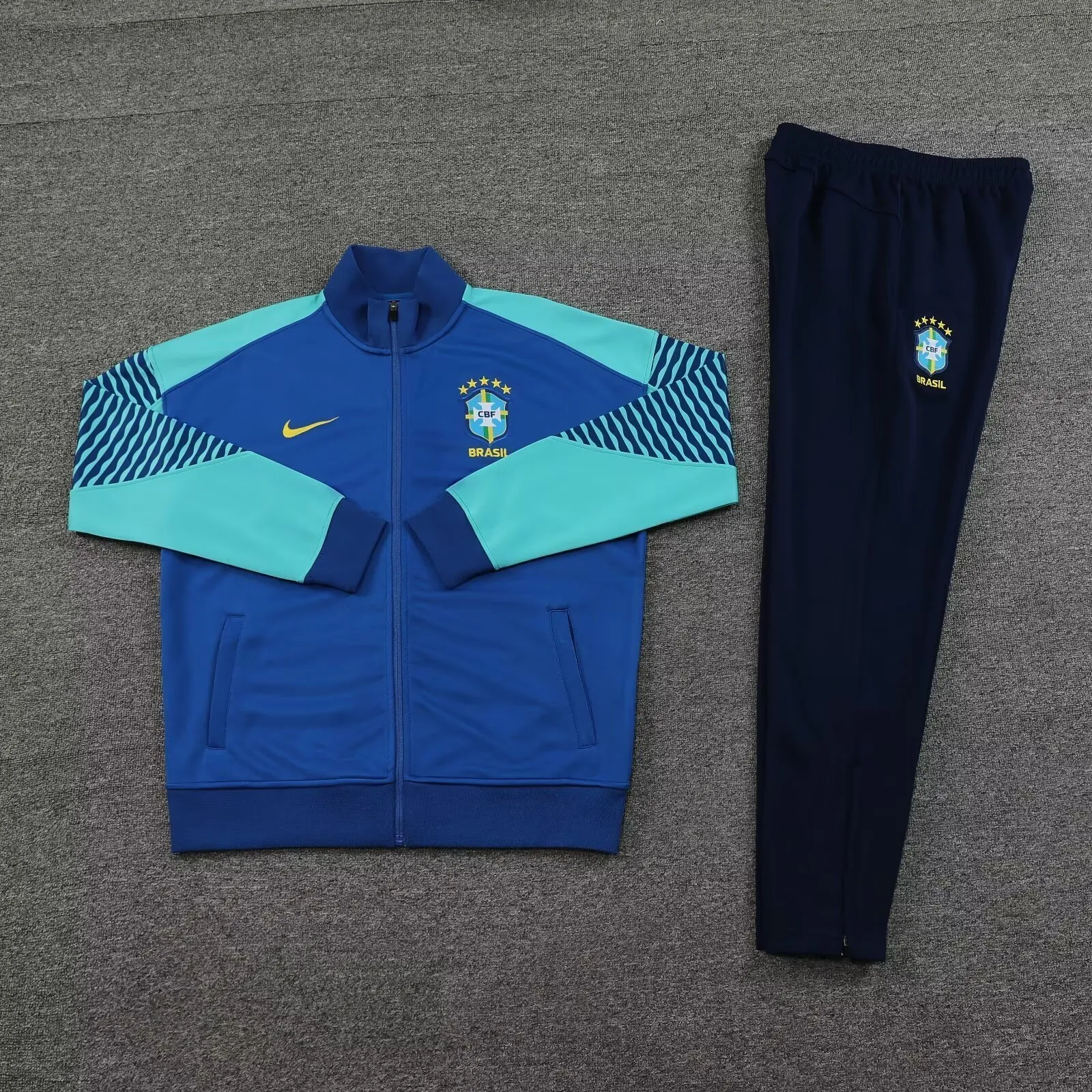 2024 Brazil Jackets Football Shirts 1