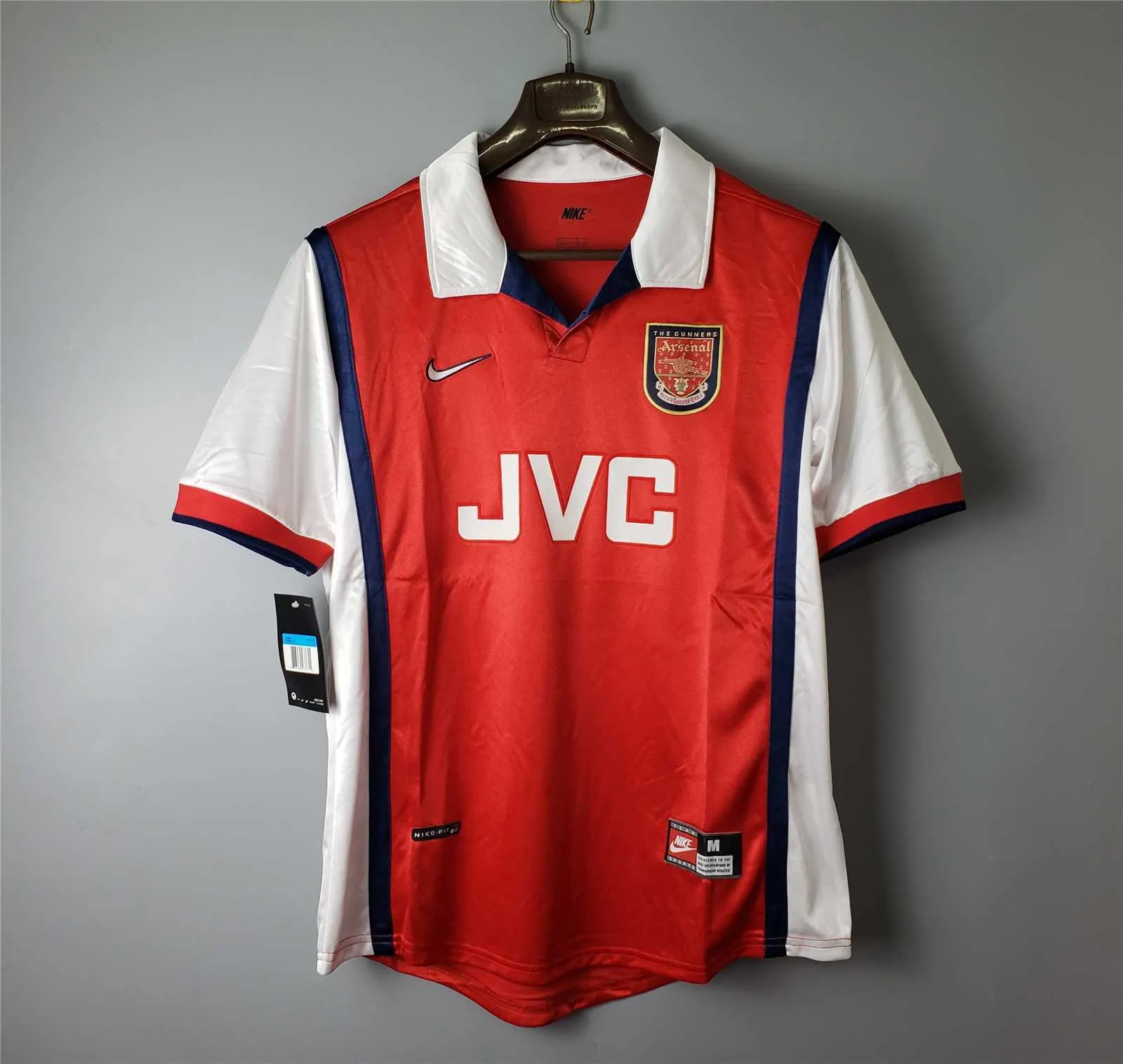 98-99 Arsenal home red 9