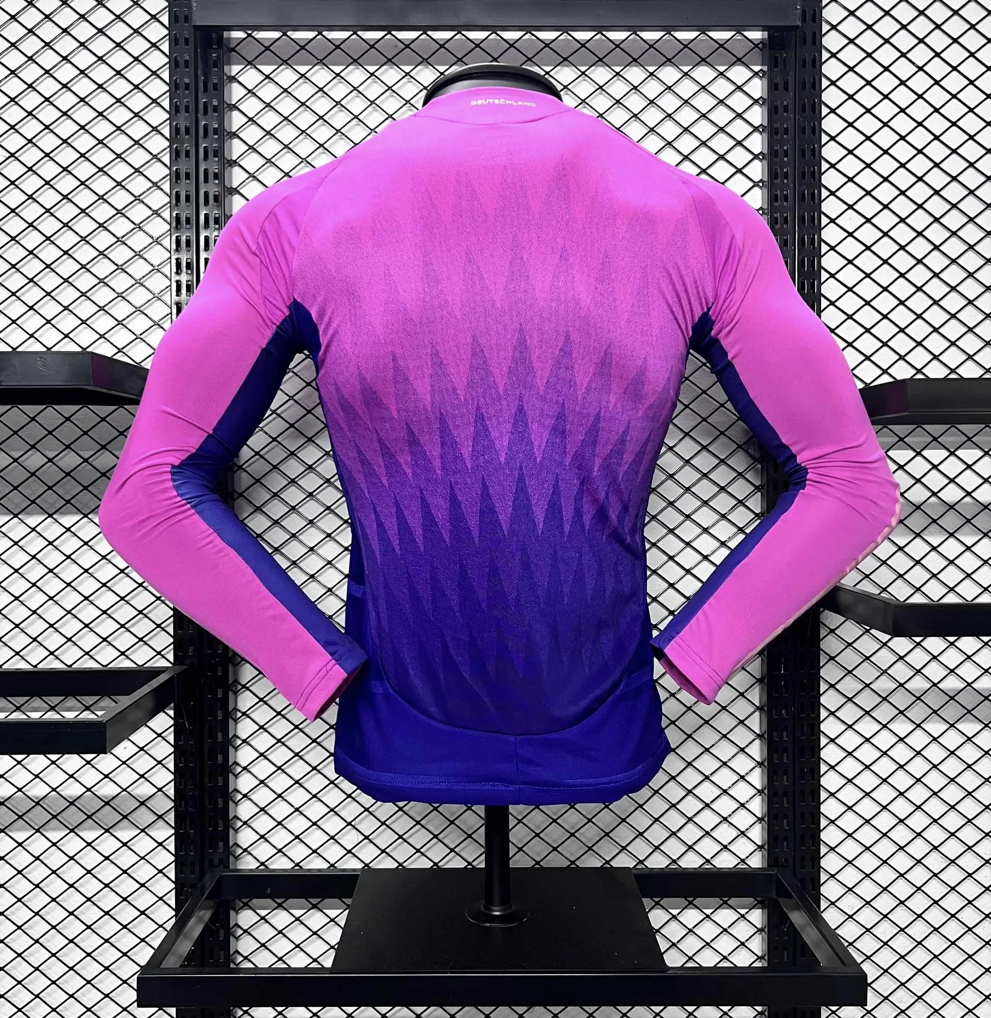 2024 Germany Away Long Sleeve Kit Player Version Shirt Jerseys Supllier Yupoo 1