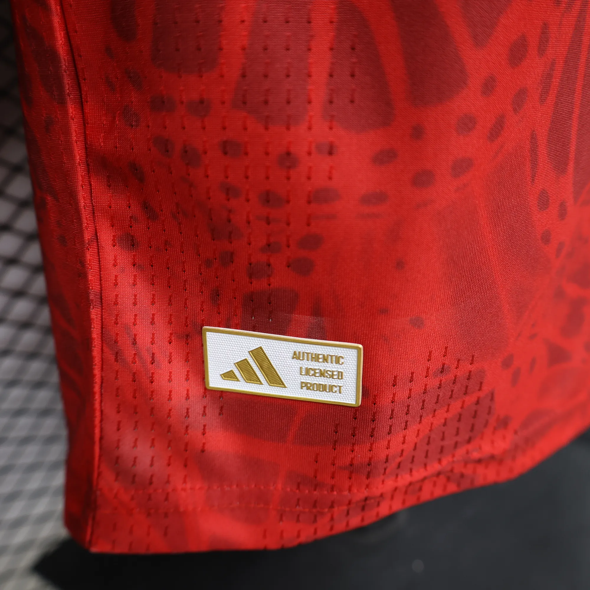 2026 World Cup Colombia Red Special Edition Football T-Shirt Player Version 6