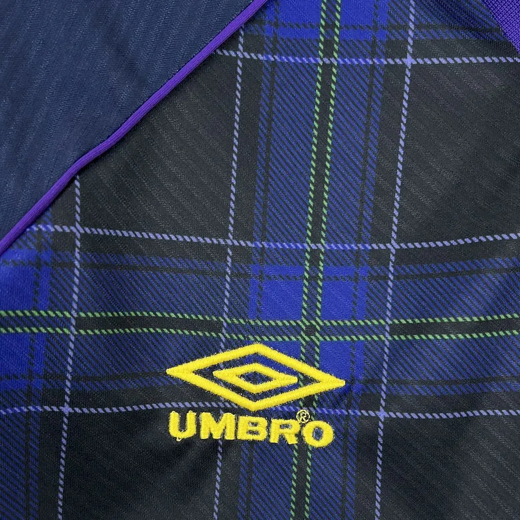 94-96 Scotland Home Retro Kit Football AAAAJersey Yupoo 5