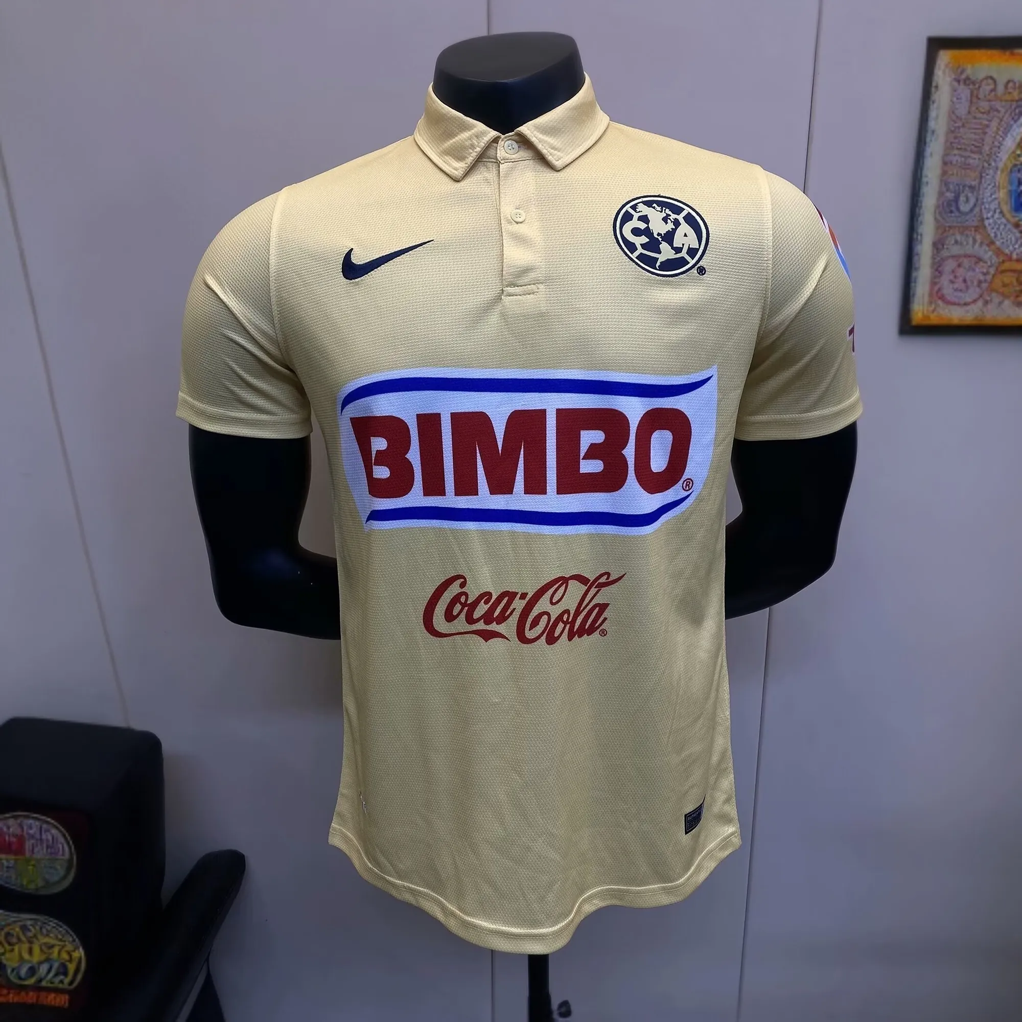 14-15 Club America Home Retro Kit Vintage Shirt Soccer Jerseys Yupoo 3