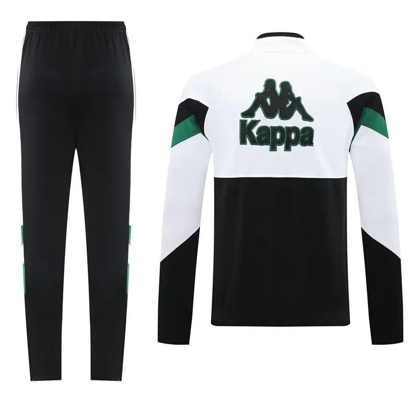 25-26 Real Betis White&Green Football Tracksuits Long Jacket Suits 1