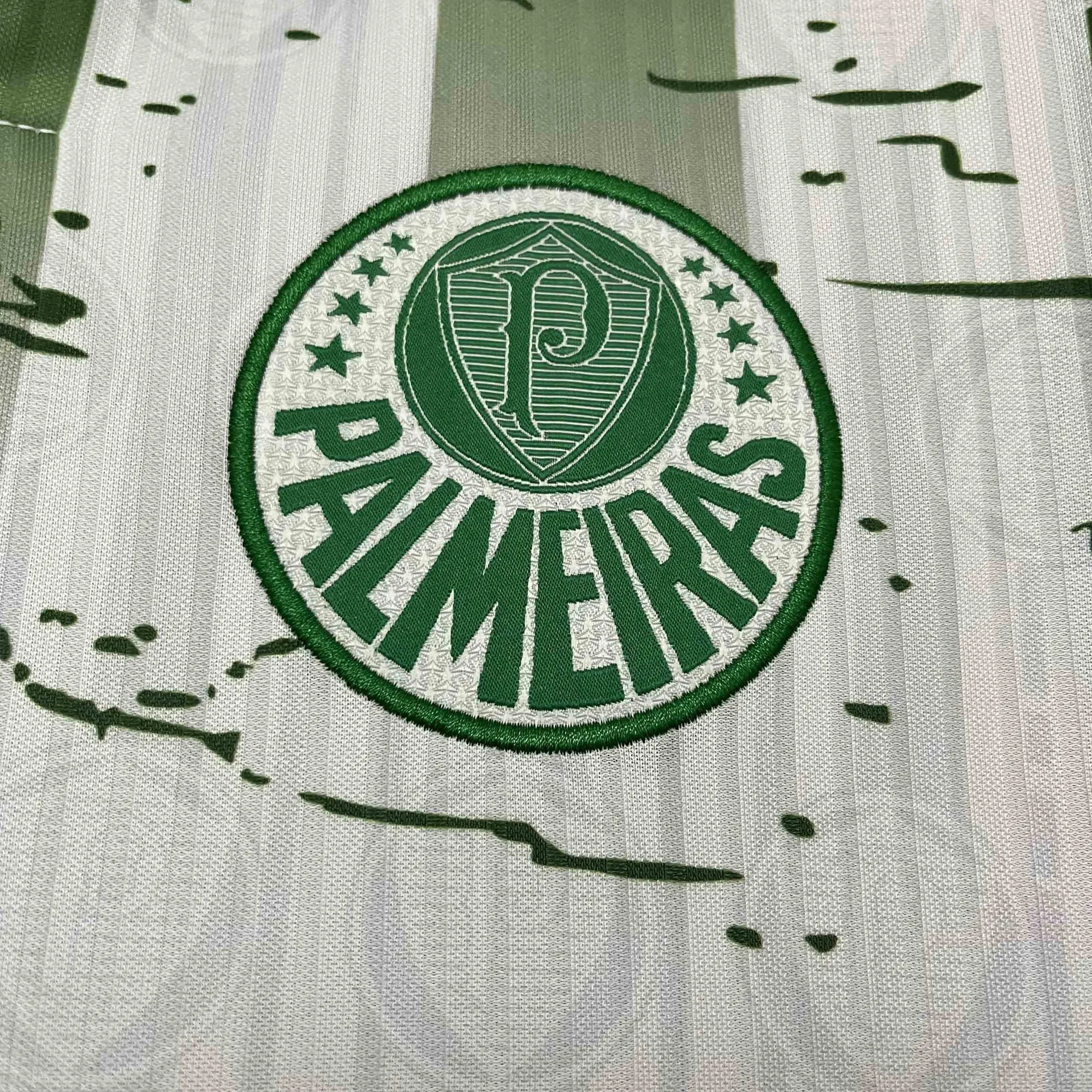 96-97 Palmeiras Away Retro Kit Football AAAAJersey Yupoo 3