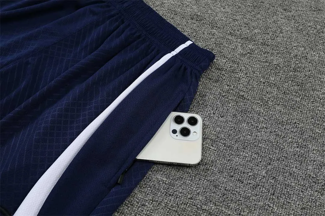 22-23 PSG vest training suit kit dark blue 5