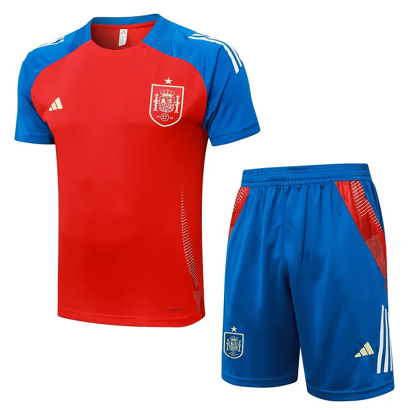 2024 Spain Training Soccer Jerseys Football Shirts 3