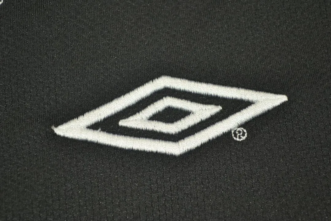 00-02 Manchester United away black long sleeve 10