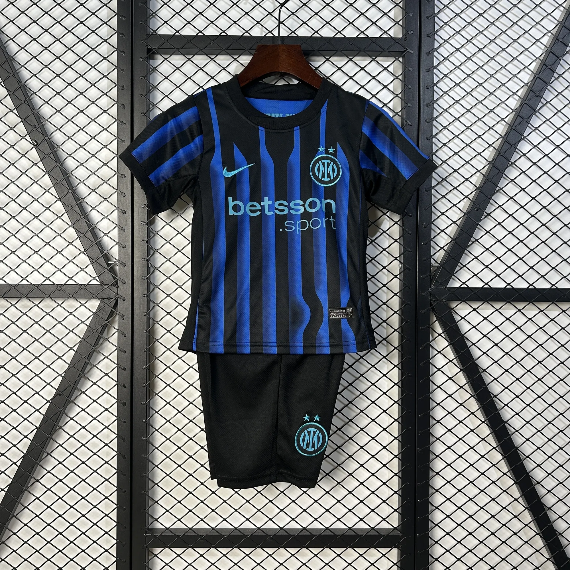 25-26 Inter Milan Home Kid Kits Youth Apparels AAAAJersey Supply Yupoo 12