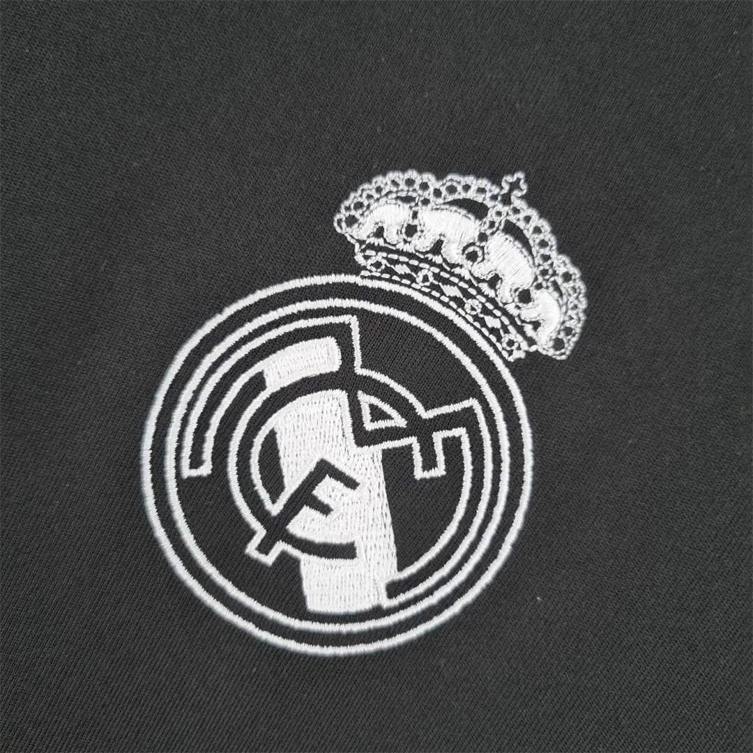 22-23 Real Madrid training suit blackpurple border 4