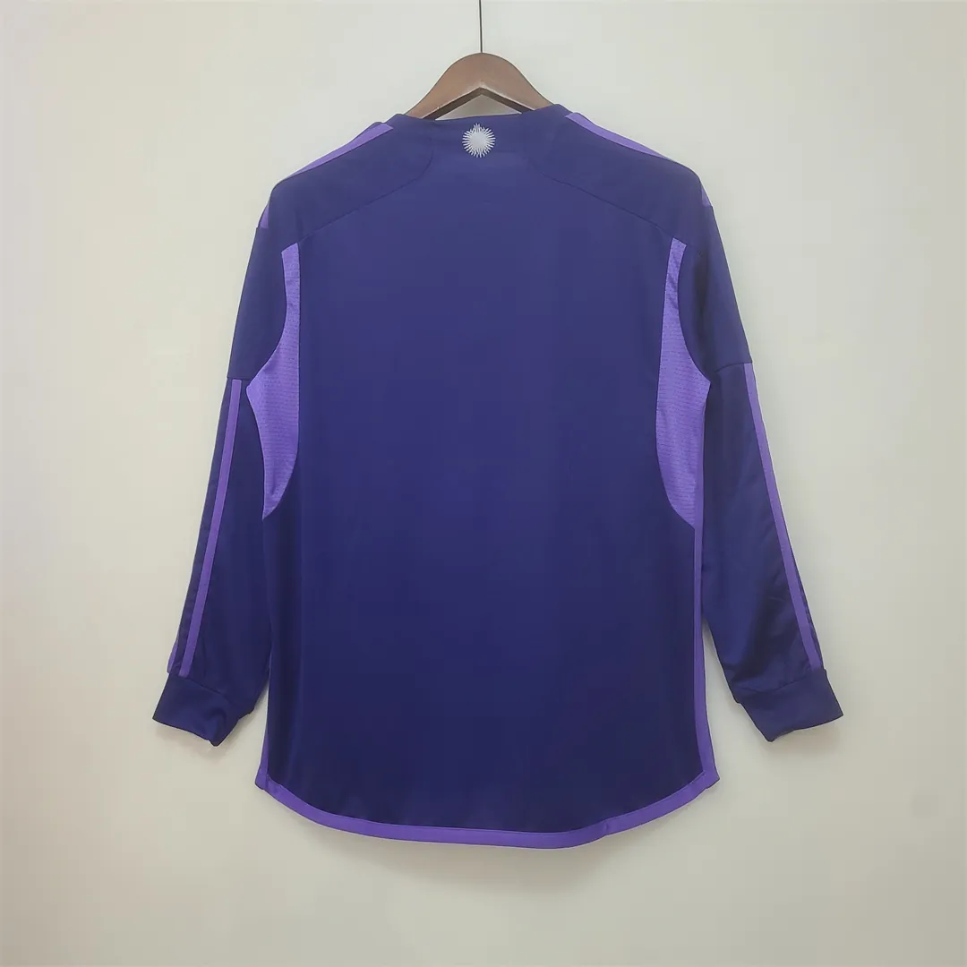 2022 Argentina away long sleeve 7
