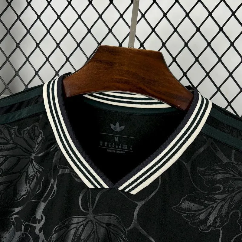 25-26 Juventus Third Kit Black Footba T-Shirt AAAAJersey Cheap Yupoo 2