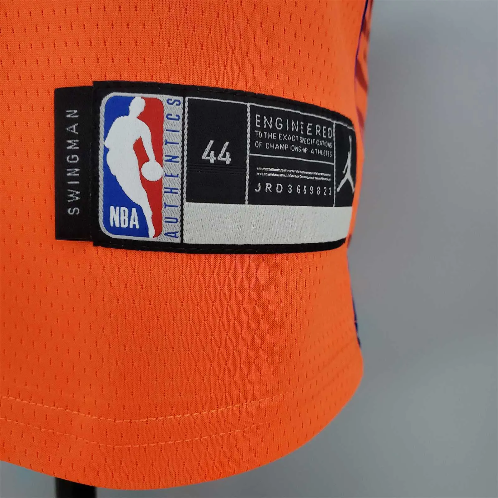GEORGE#13 Thunder Jordan Orange 1