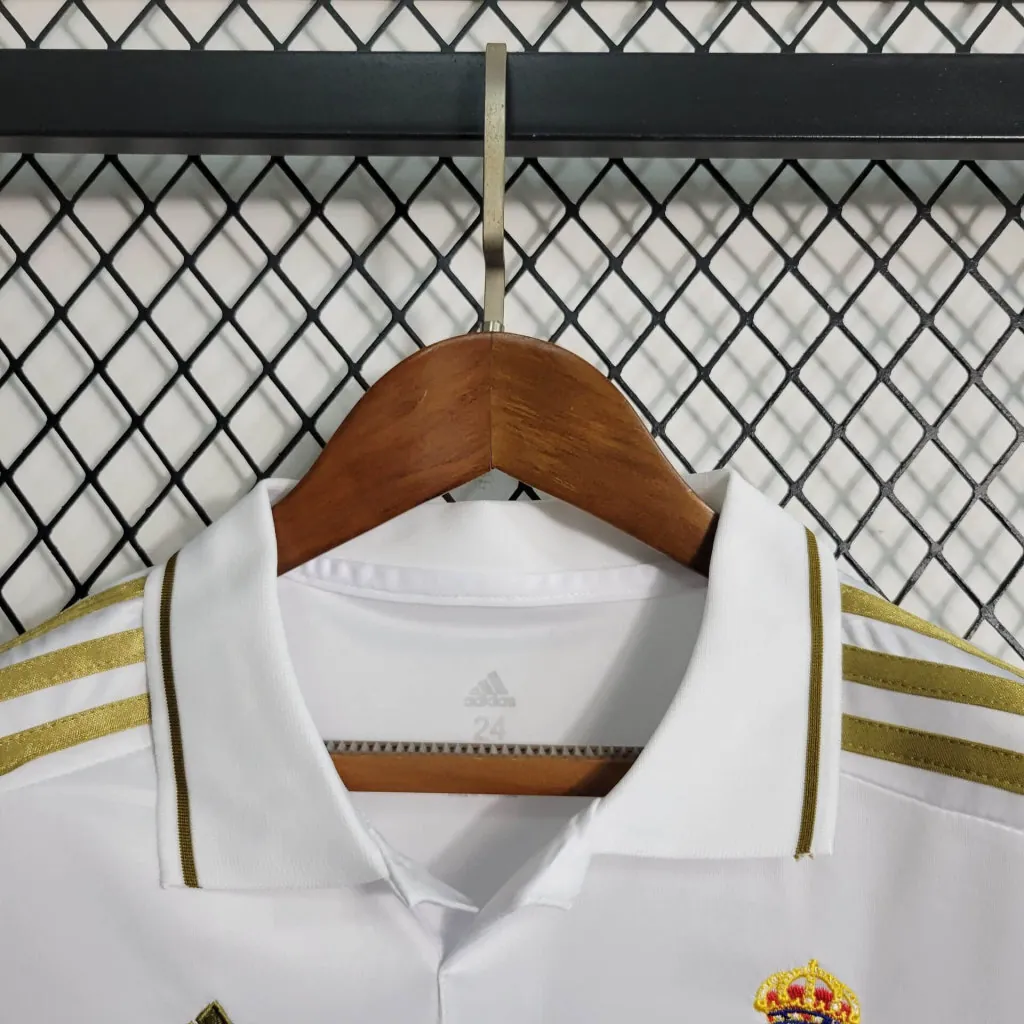 11-12 Real Madrid Home Kids Retro Kits Soccer Jerseys Yupoo 5