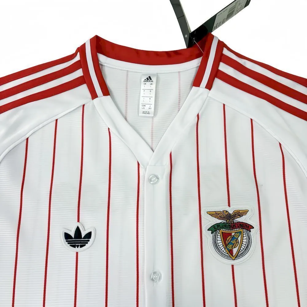 25-26 Benfica Baseball Uniform Edition Football Kit Soccer Cheap Shirt AAAAJersey Dropship Yupo 1
