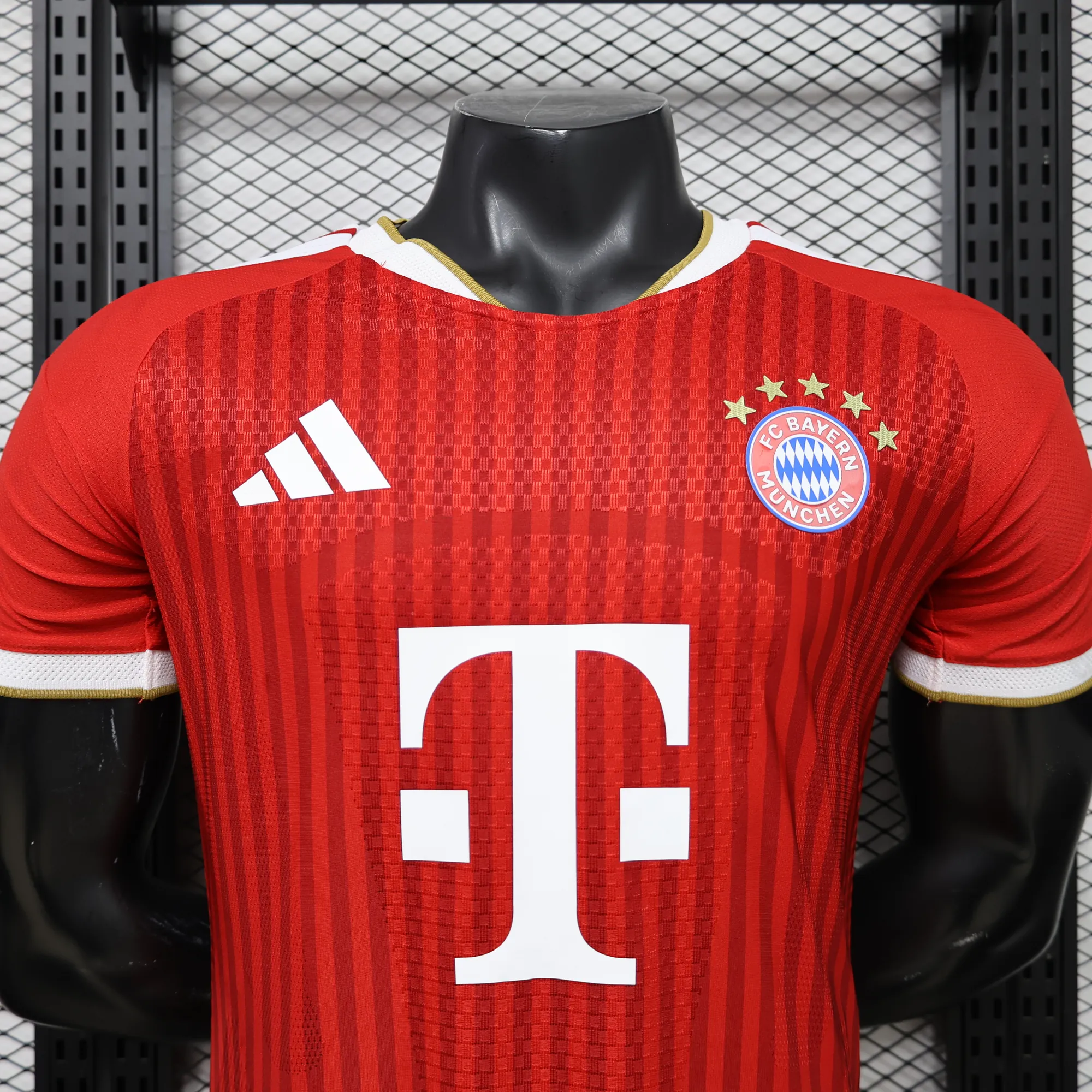 26-27 Bayern Munich Home Mens Kit Player Version Soccer T-Shirt AAAAJersey Supply Yupoo 9 5