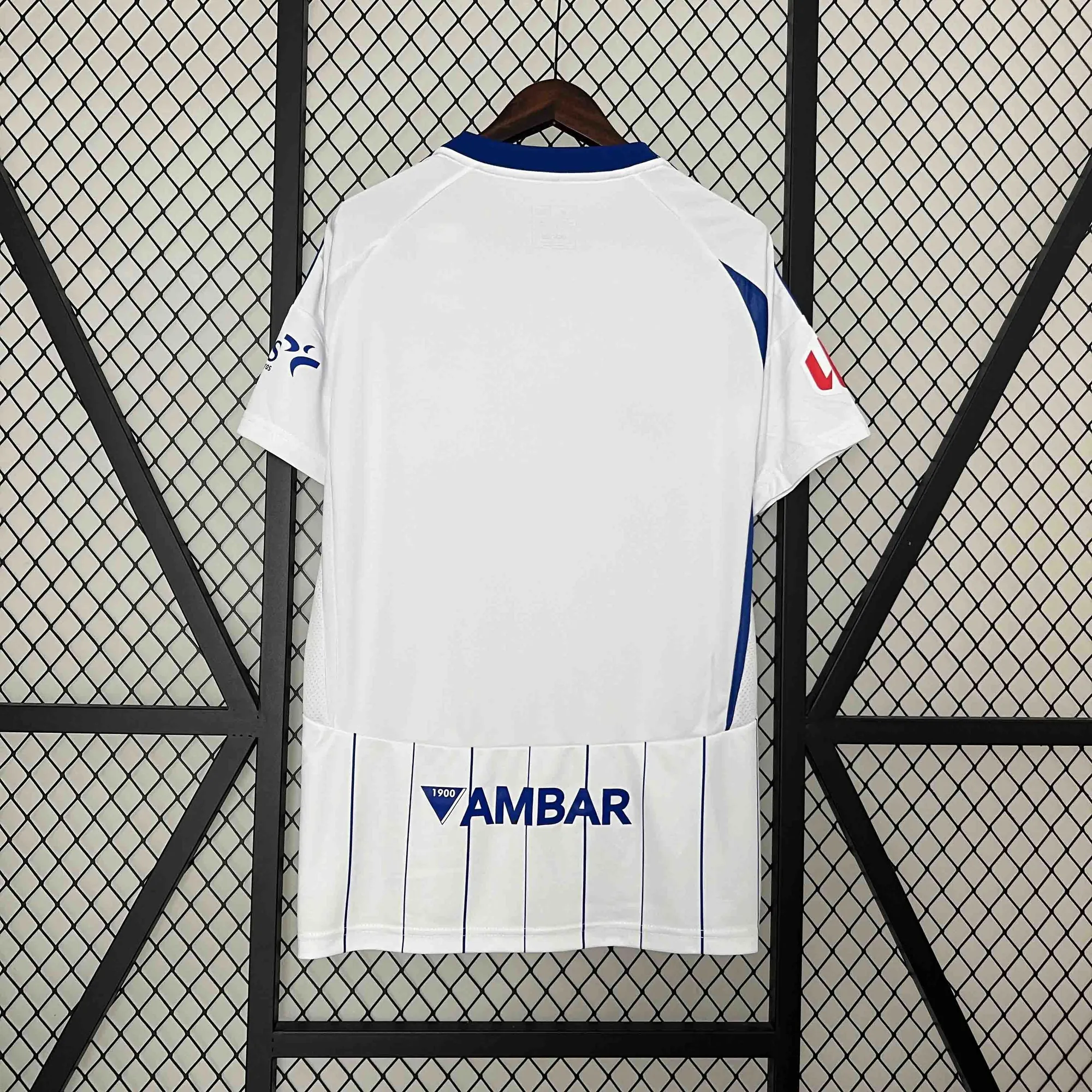 24-25 Zaragoza Home Kit Football Uniforms Sport AAAAJersey Yupoo 2