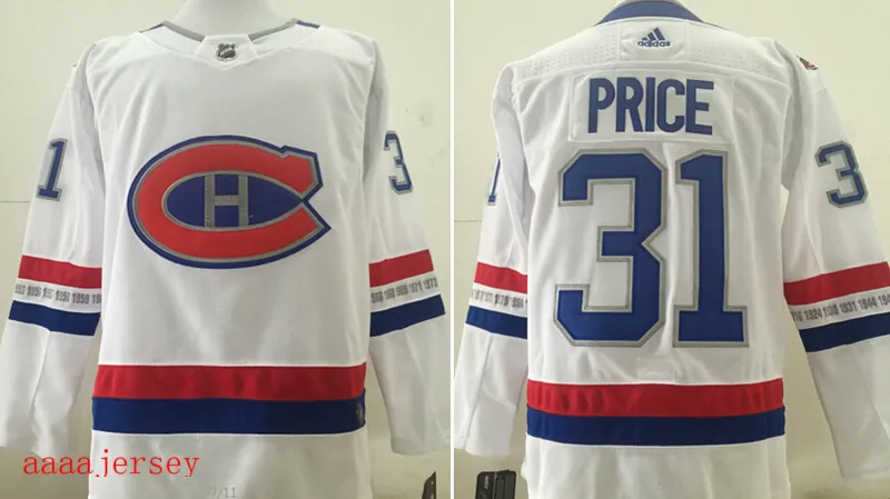 Montreal Canadiens ice hockey jersey M-3XL 蒙特利尔加拿大人队冰球服 7